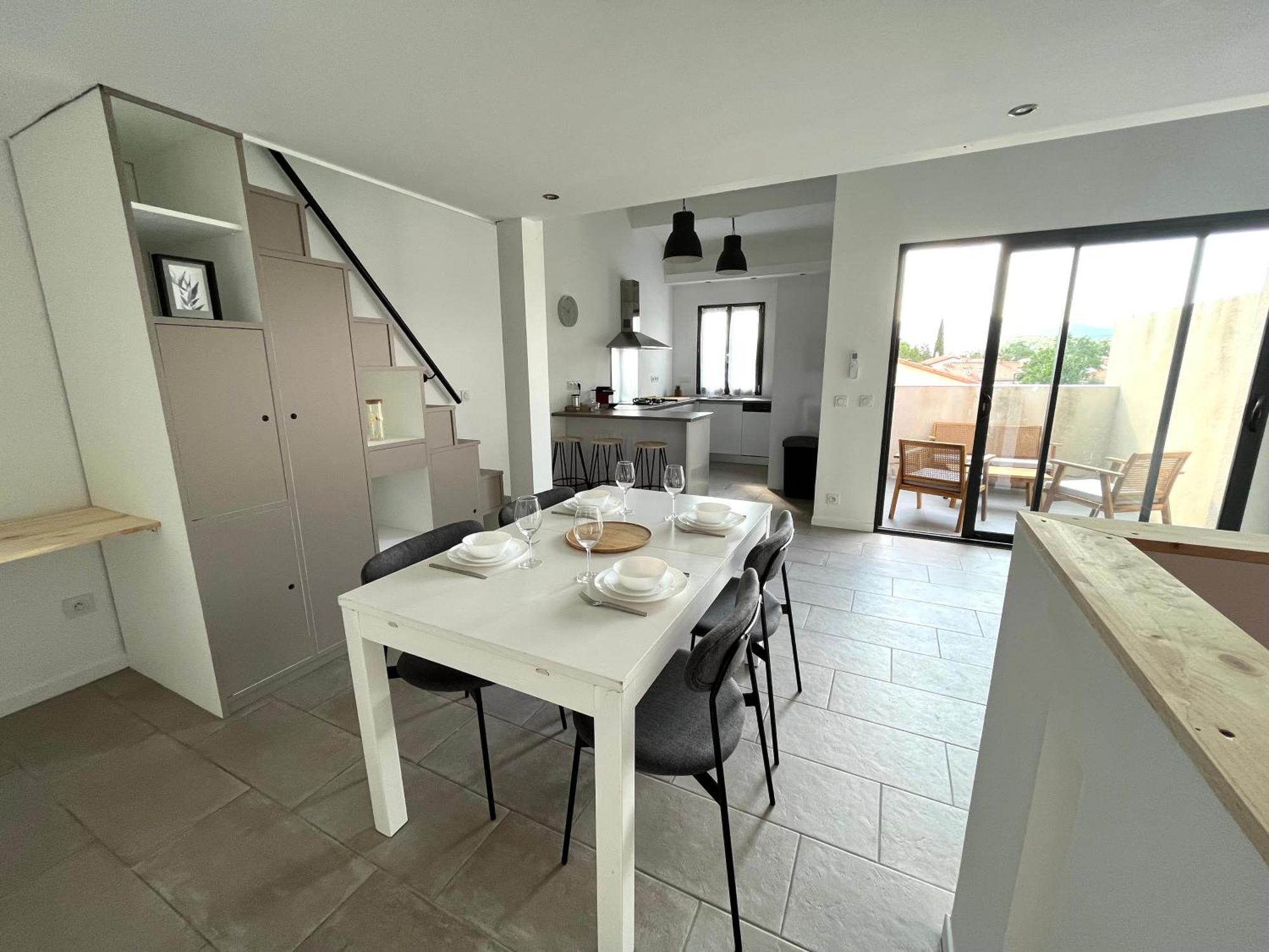 L'Eden De L'Agly Chaleureuse Maison Avec Terrasse Et Garage Espira-de-l'Agly Eksteriør bilde