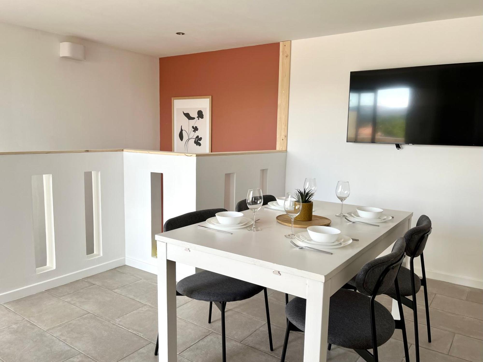 L'Eden De L'Agly Chaleureuse Maison Avec Terrasse Et Garage Espira-de-l'Agly Eksteriør bilde