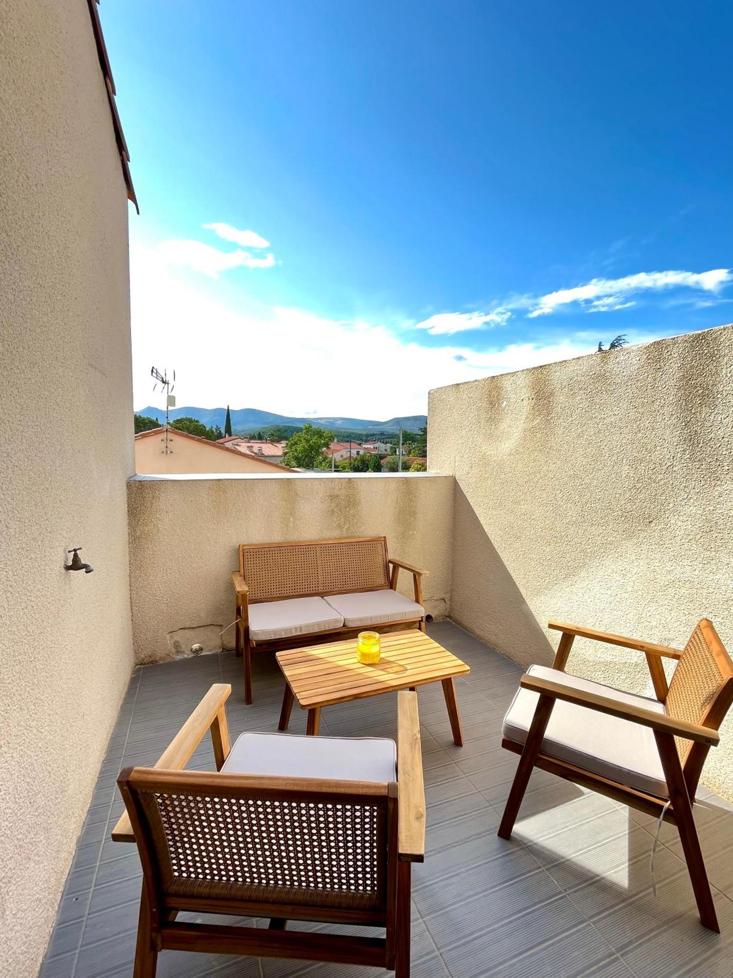 L'Eden De L'Agly Chaleureuse Maison Avec Terrasse Et Garage Espira-de-l'Agly Eksteriør bilde